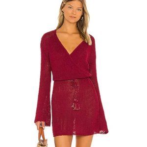 L*Space Topanga Sweater Knit Cover-Up XL